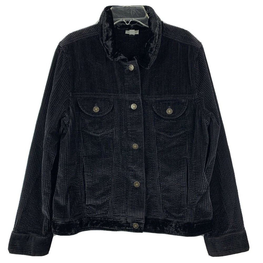 J. Jill Corduroy Jacket